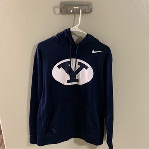 BYU Nike Therma Fit Hoodie